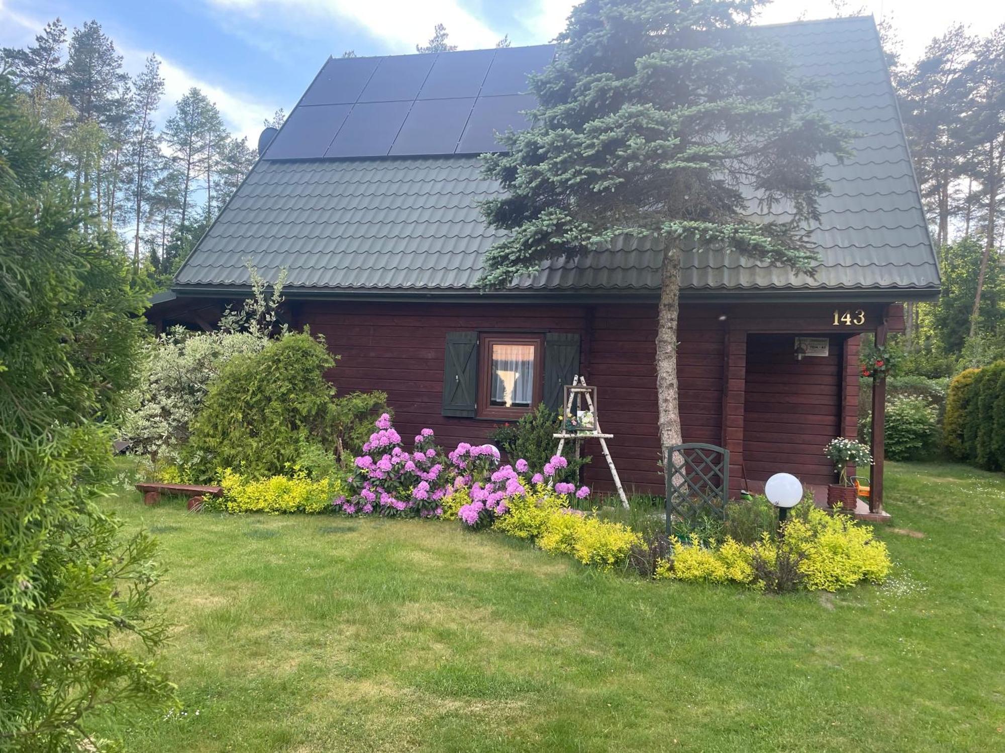 Dom Z Bali Villa Bajkowy Dom Dzwierzuty Exterior foto