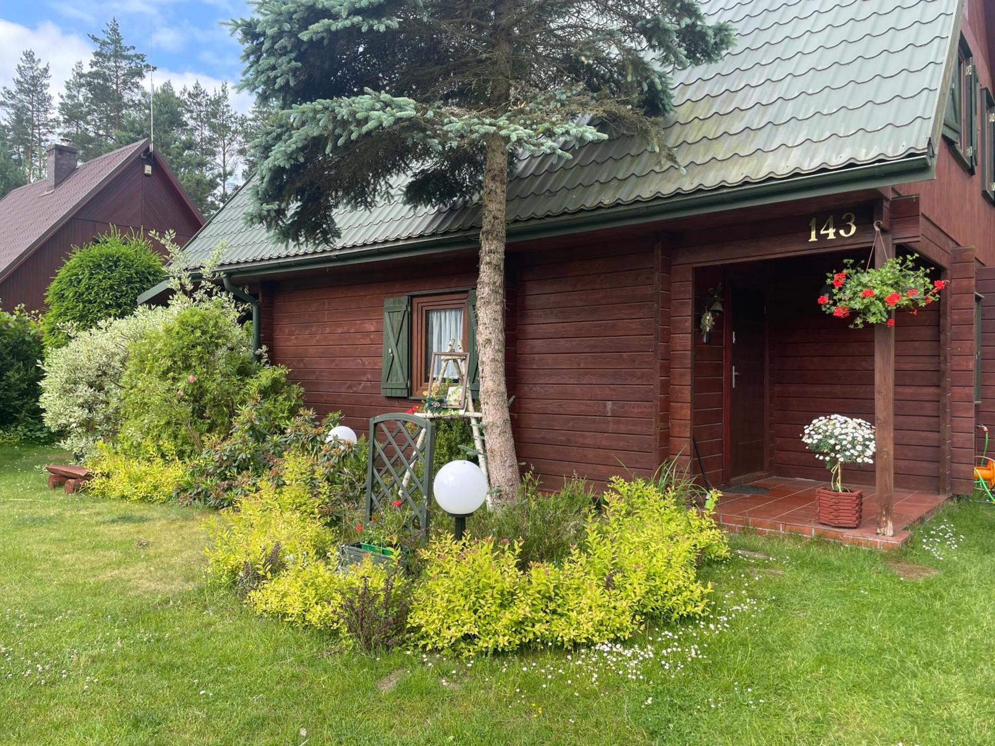 Dom Z Bali Villa Bajkowy Dom Dzwierzuty Exterior foto