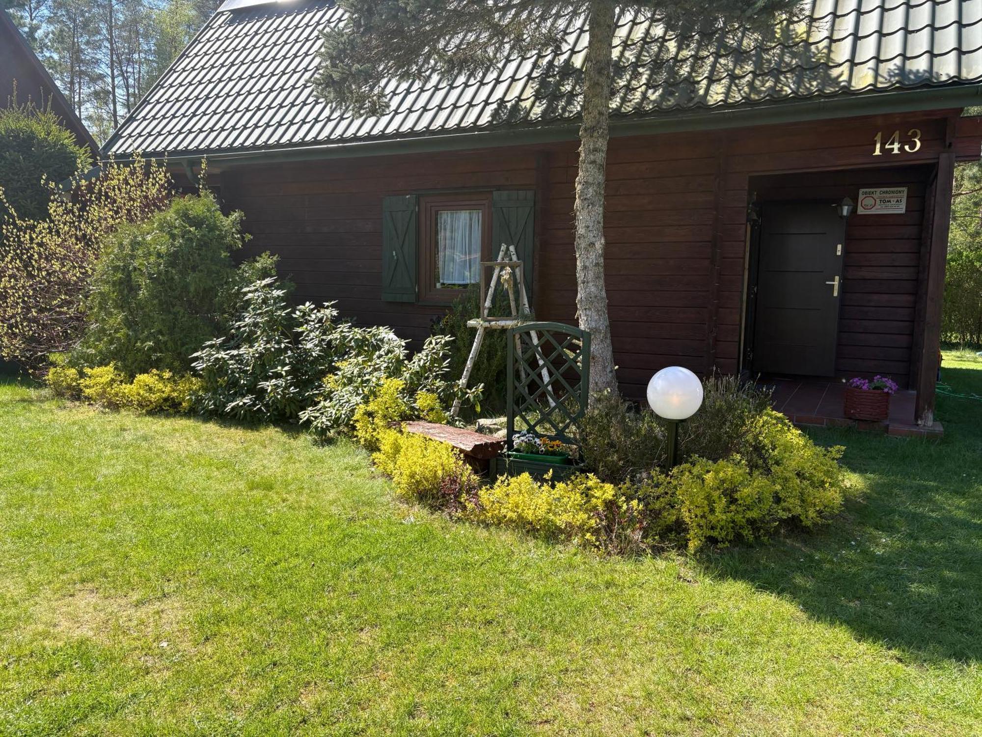Dom Z Bali Villa Bajkowy Dom Dzwierzuty Exterior foto